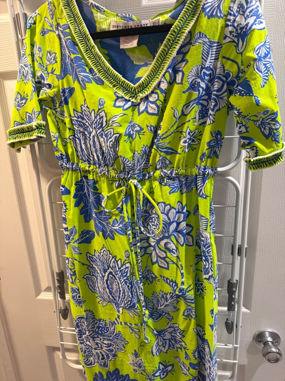 Gretchen Scott floral dress